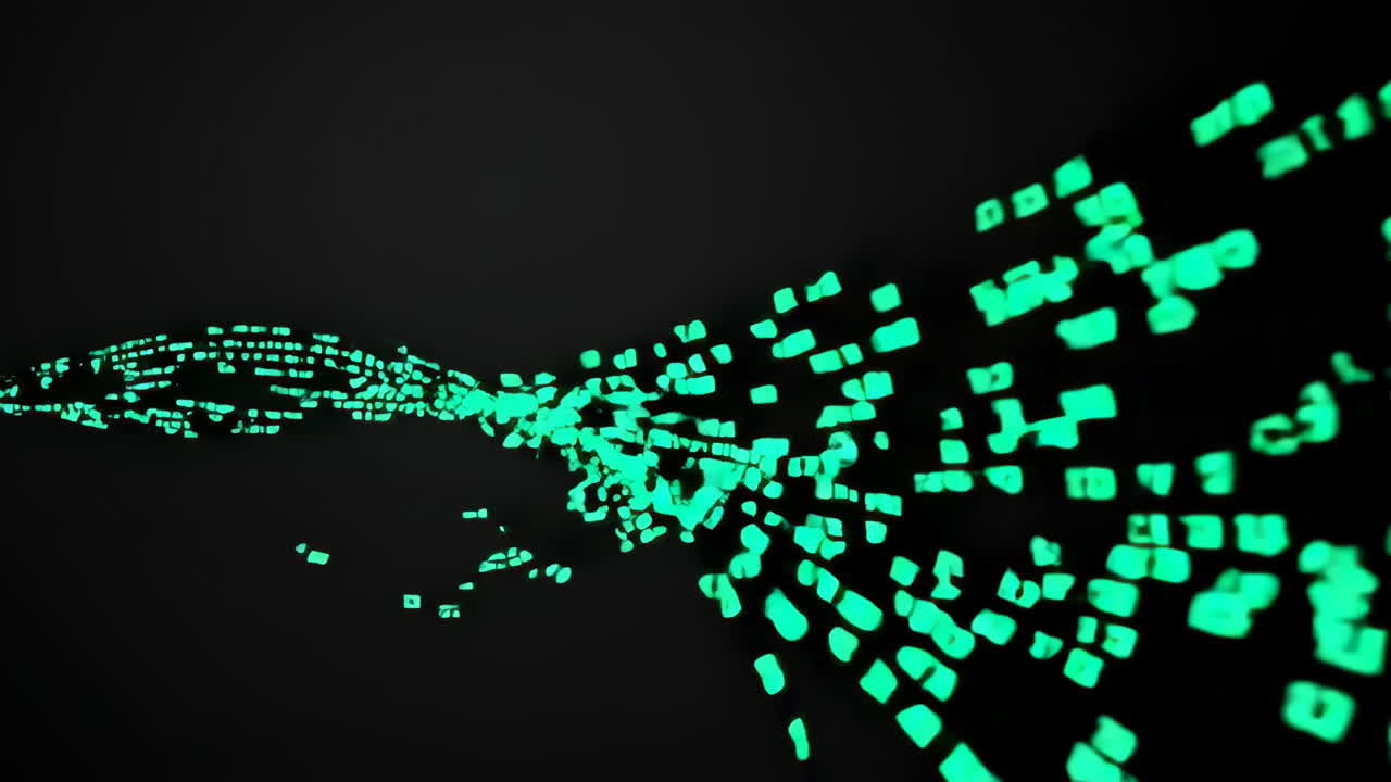 Abstract Digital Flow