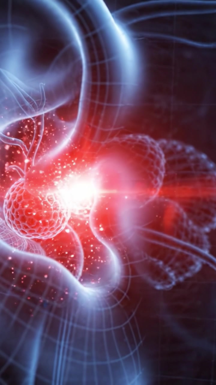 Dynamic Visualization of Microbial Activity: A Transition from Calm to Explosion in Cellular Structures