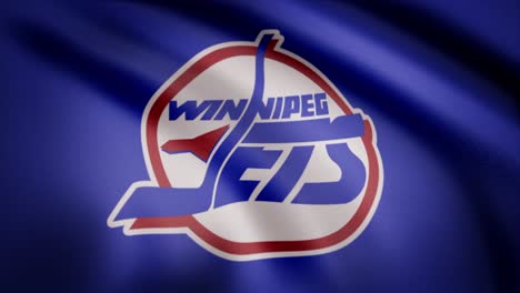 el logotipo del equipo de hockey winnipeg jets