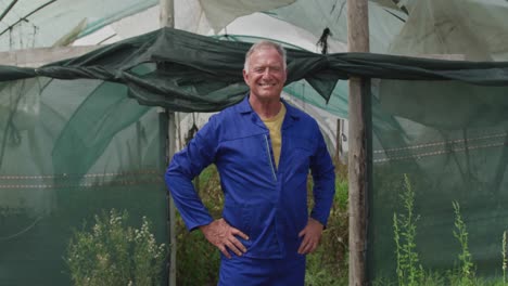 Mature-man-working-on-farm