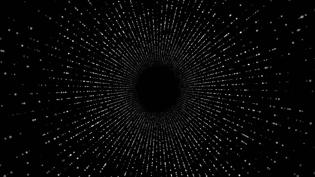 Digital cyber tunnel cyberspace data high speed flow tunnel universe cosmic background for event