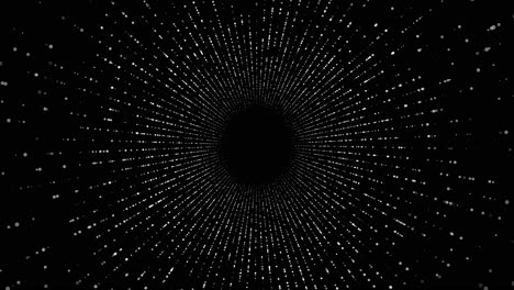 digital cyber tunnel cyberspace data high speed flow tunnel universe cosmic background for event