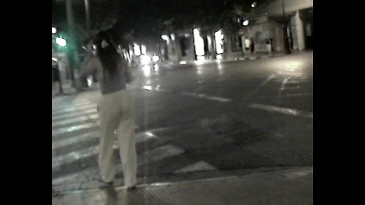 calles de la ciudad por la noche