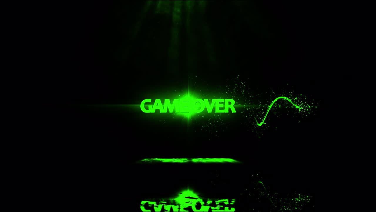 metaverso de texto completo, web 3.0 y etc. transiciones comerciales completas logotipo de partículas brillantes