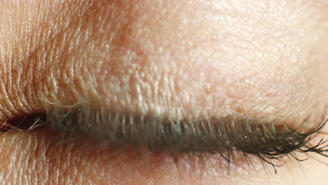 zoom closeup of eye, biometric innovation