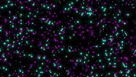 Random-digital-and-neon-purple-dots-pattern
