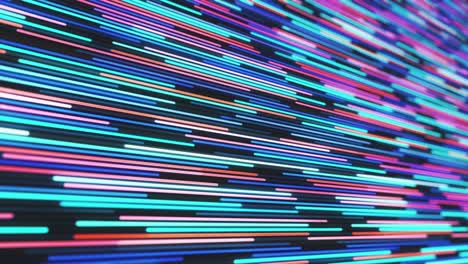 abstract neon lines background