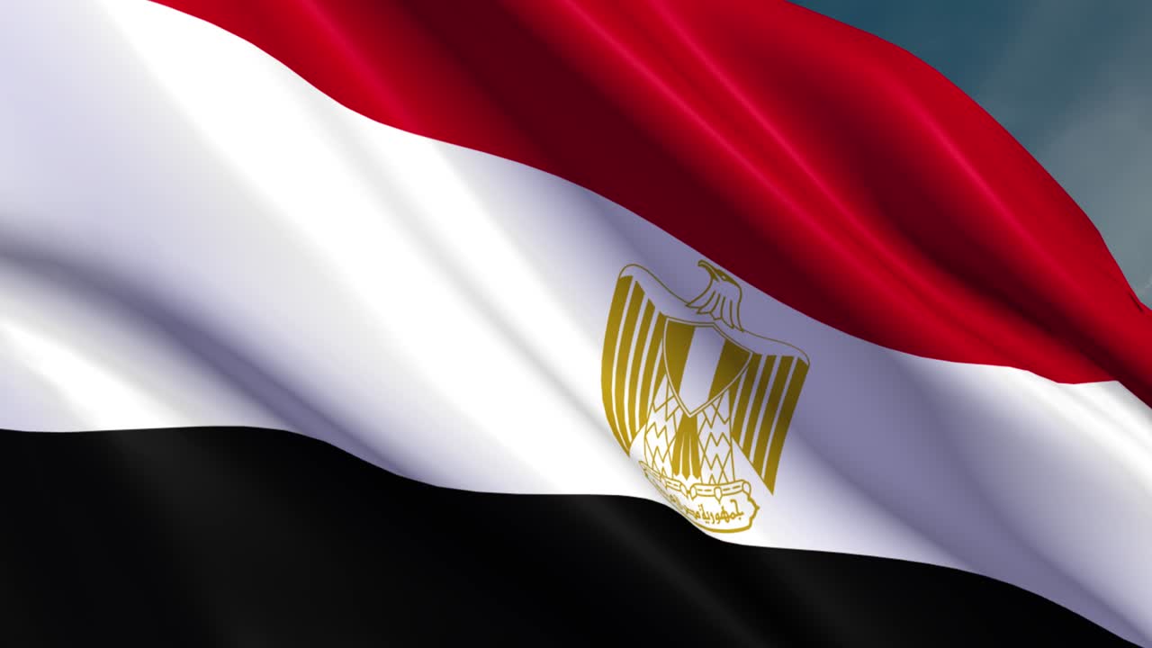 이집트 - 발 - 4k - 루프