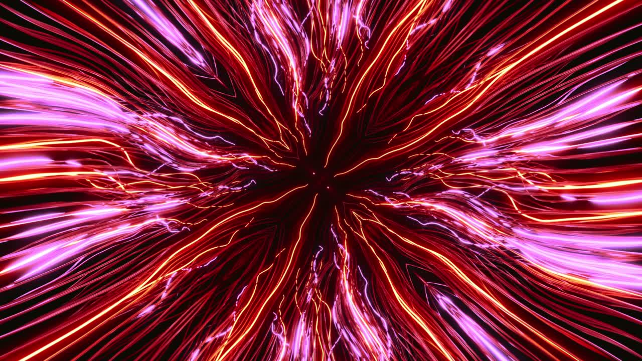 Abstract Light Pattern