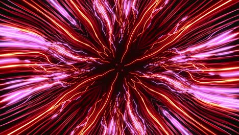 patrón de luz abstracto