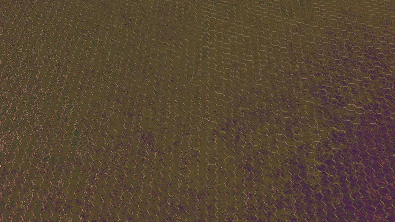 fondo de barro de textura hexagonal (con bucle)