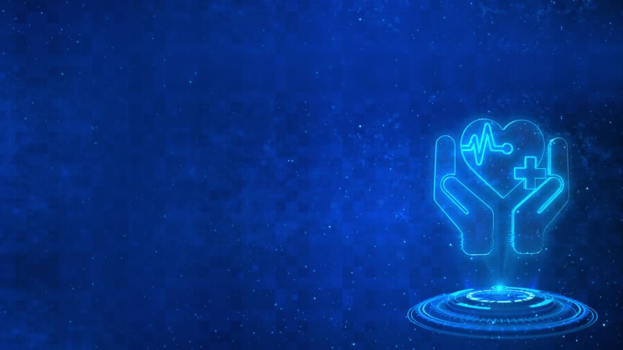 interfaz de tecnología futurista