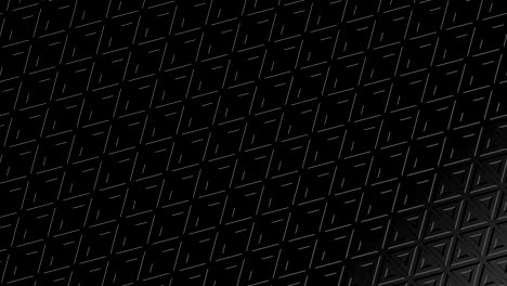 patrón blanco y negro en un fondo mínimo.