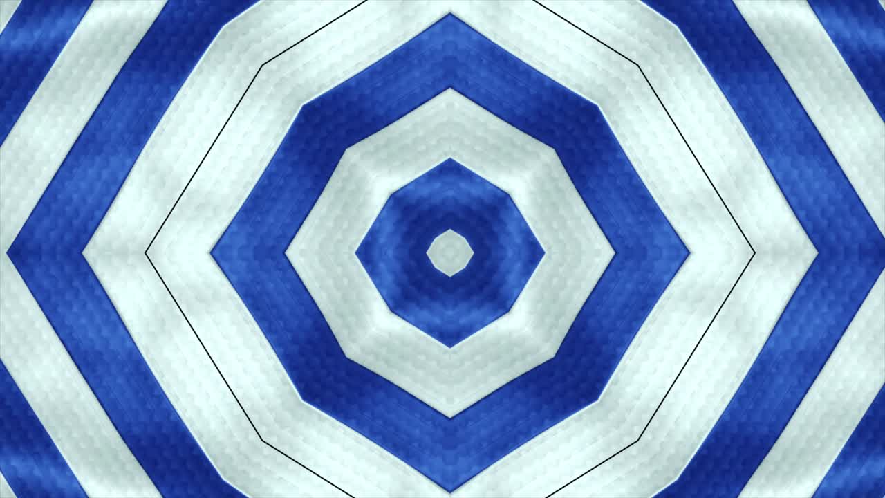 Abstract Geometric Wave Background