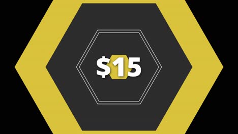 this graphic creatively showcases price tags in a modern design enhancing visual appeal and clarity