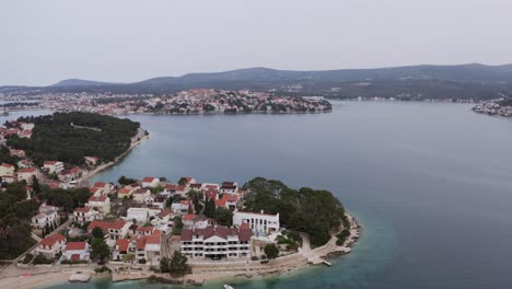 Dron-shoot-from-Croatia---Rogoznica-and-Trogir