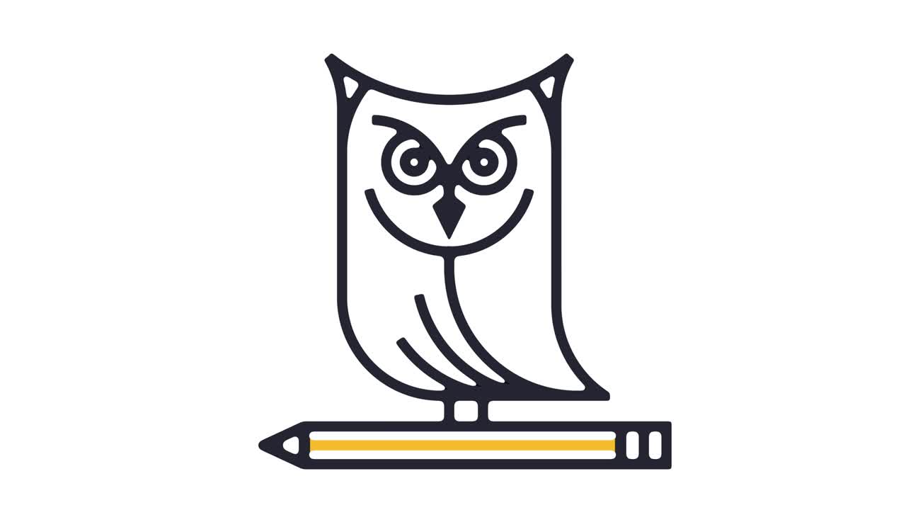 animación del icono de la sabiduría