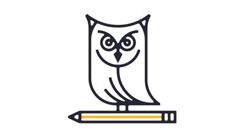 wisdom icon animation