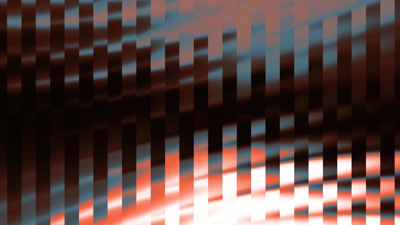 Abstract Background with Vertical Stripes and Soft Light Motion