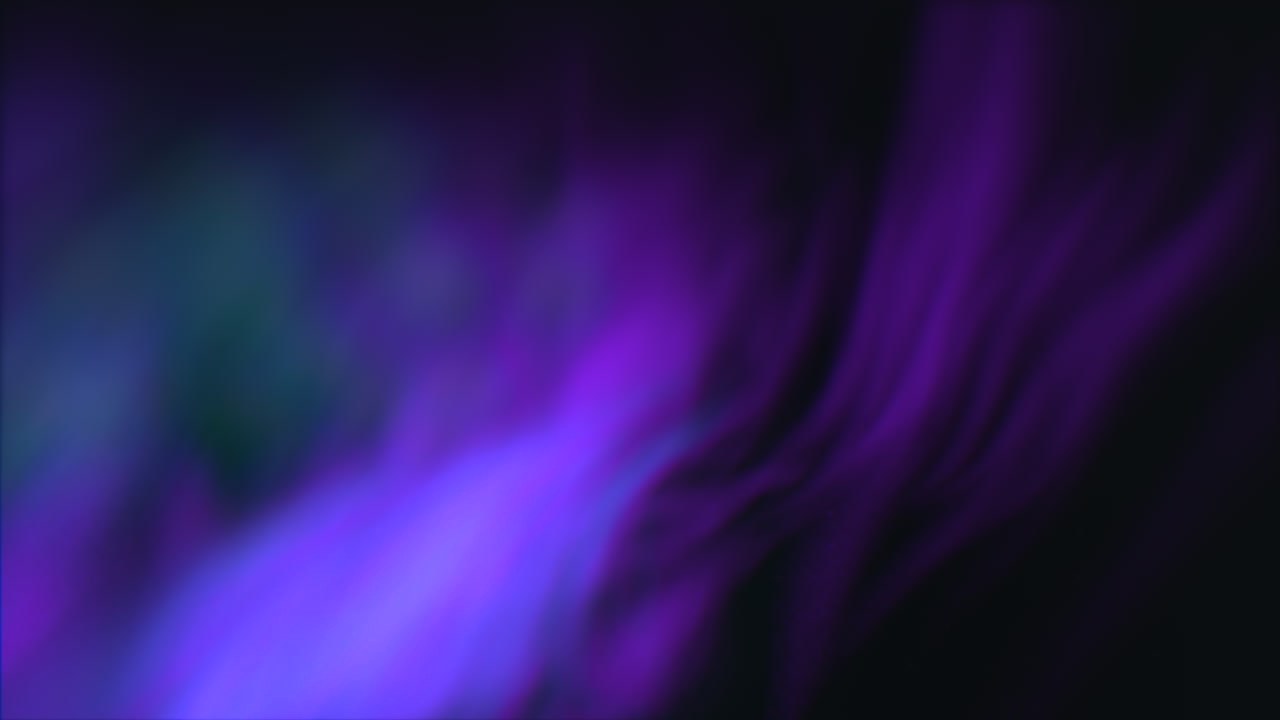 un remolino místico borroso en tonos de púrpura y azul