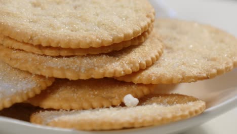 sugar biscuit crackers