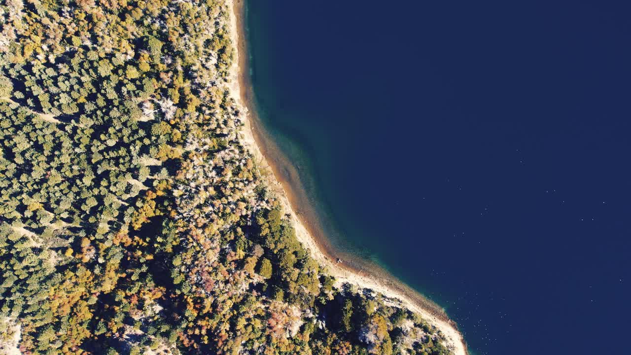 아름다운 풍경의 드론 영상-3