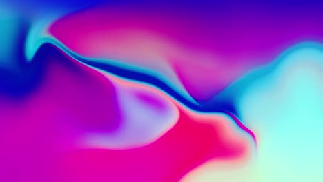 fondo de animación de bucle de movimiento de malla de gradiente multicolor digital abstracto con superficie ondulada coloreada en colores de arco iris dinámicos suaves y brillantes. presentación de negocios