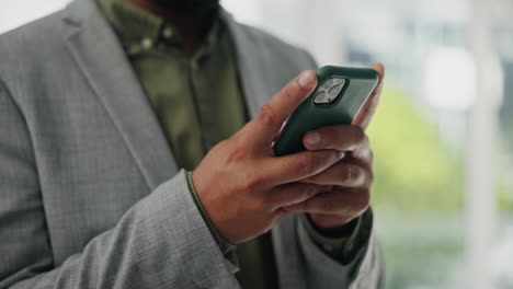 businessman using smartphone