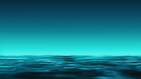 bucle de agua en fondo de abedul