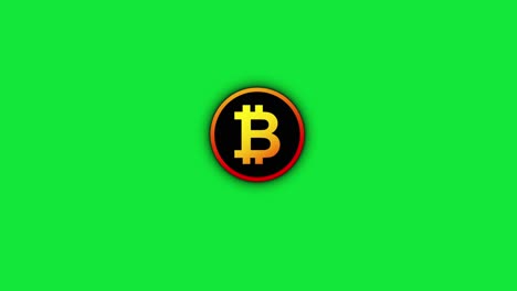bitcoin noise glitches overlay video. bitcoin video digital glitch mal funcionamiento - el ruido de la película en la pantalla de televisión analógica vhs, el logotipo de bitcoin