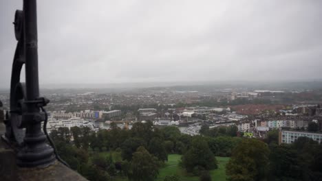 Still-birds-eye-view-of-Bristol-harbourside-and-SS-Great-Britain