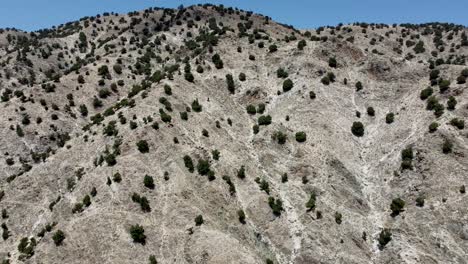 el refugio pacífico de la cumbre de la montaña