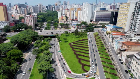 23rd may avenue at sao paulo brazil