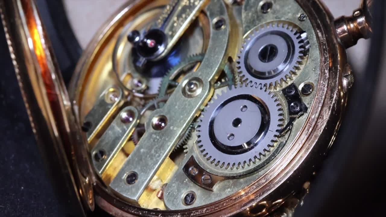 Clock mechanism