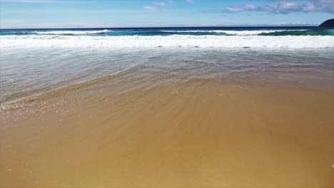 Playa-En-La-Isla-Bruny,-Tasmania