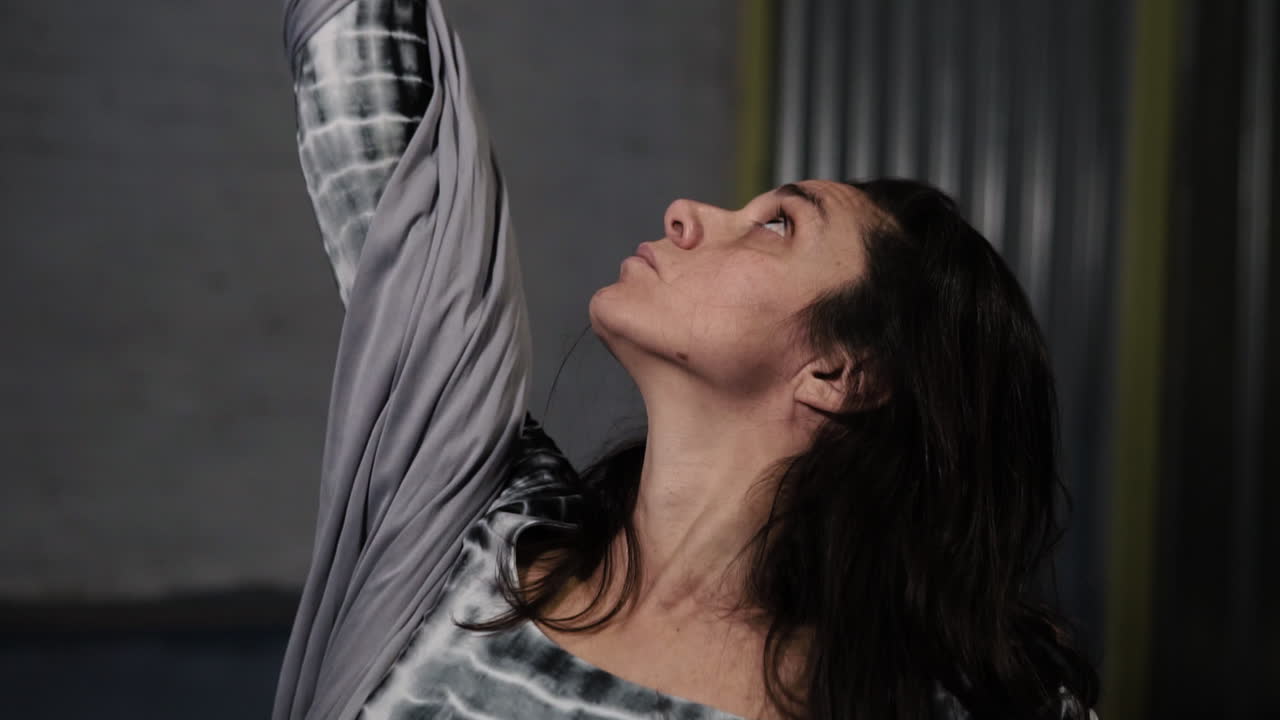 hablar con un espíritu superior para conectar el ejercicio de acrobacias