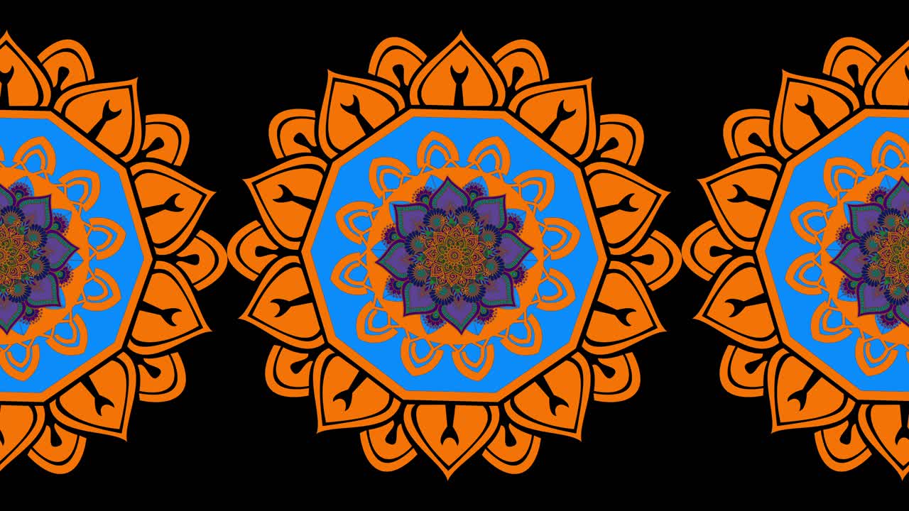 rangoli graphic diwali patter india