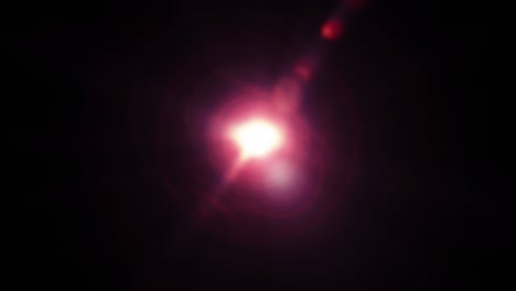explosión abstracta luces de llamarada púrpura transición animación brillante fondo de bucle sin costura. explosión de explosión 4k lente digital efecto de llamarada de iluminación rayos de lámpara dinámicos coloridos imágenes de video brillantes.