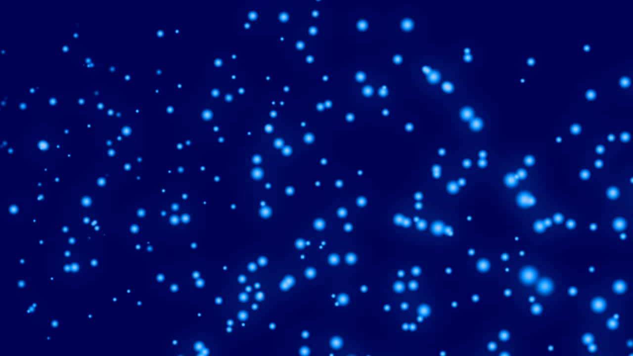파란색 바탕에 움직이는 파란색 반 ⁇ 이는 반점