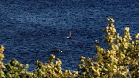 Pequeñas-Embarcaciones-En-Agua-Grande-Tadoussac-Quebec-Canada