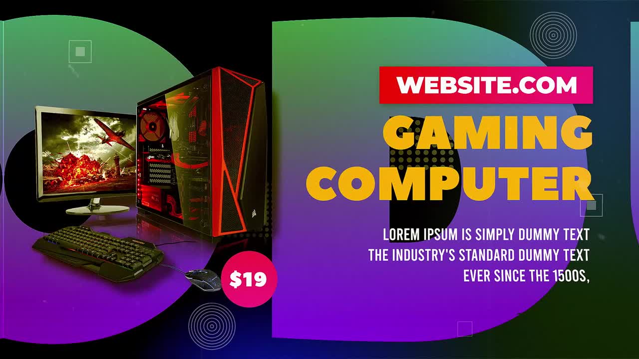 Product Promo Slideshow