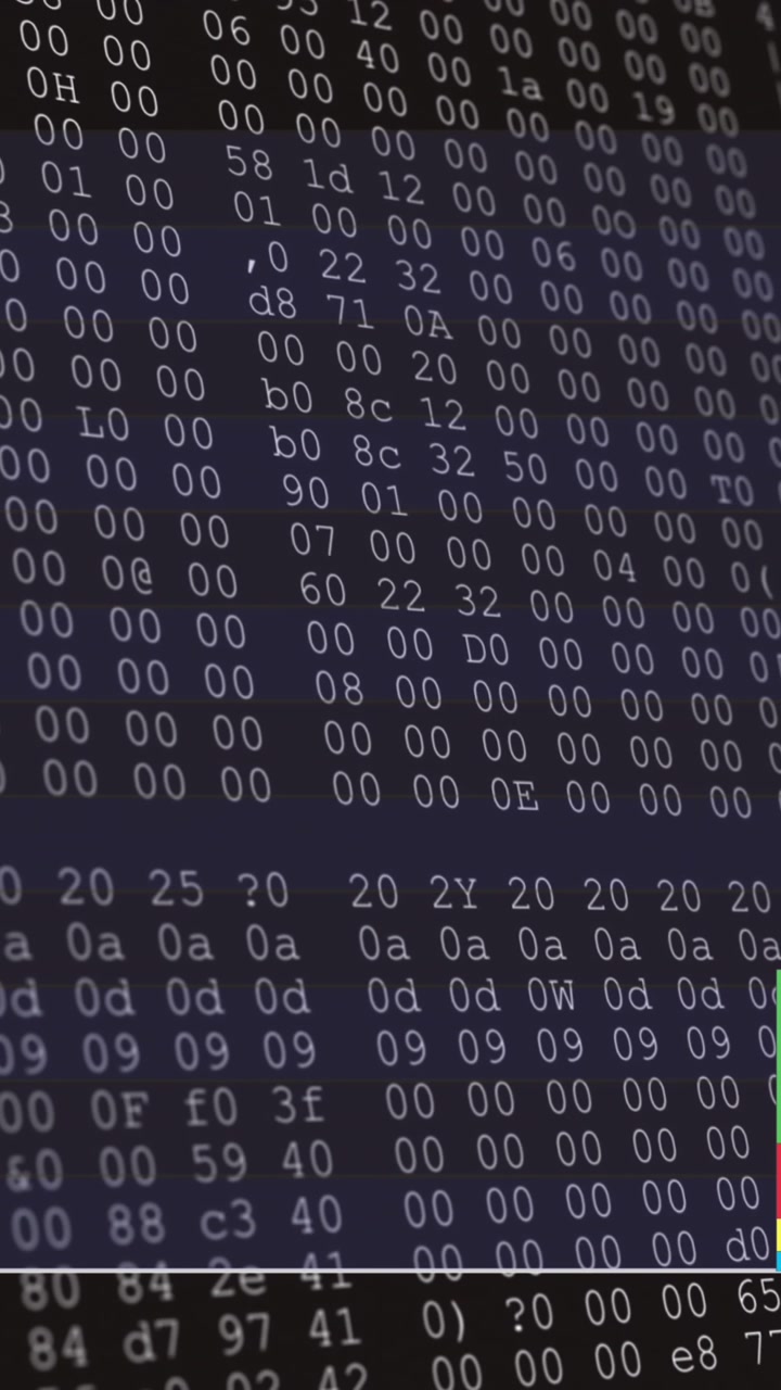 Animation of data processing over statistics