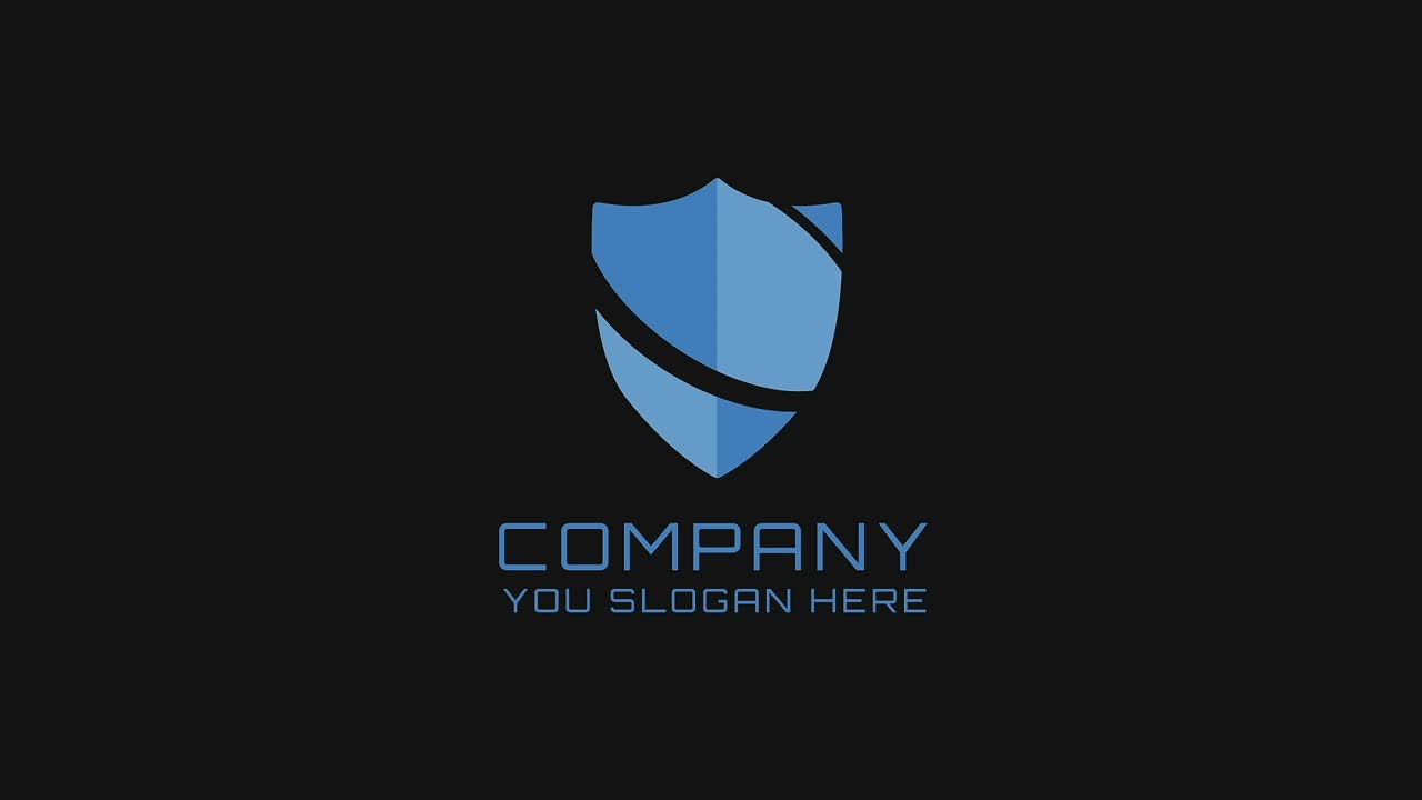 3D Dark Epic Logo Reveal