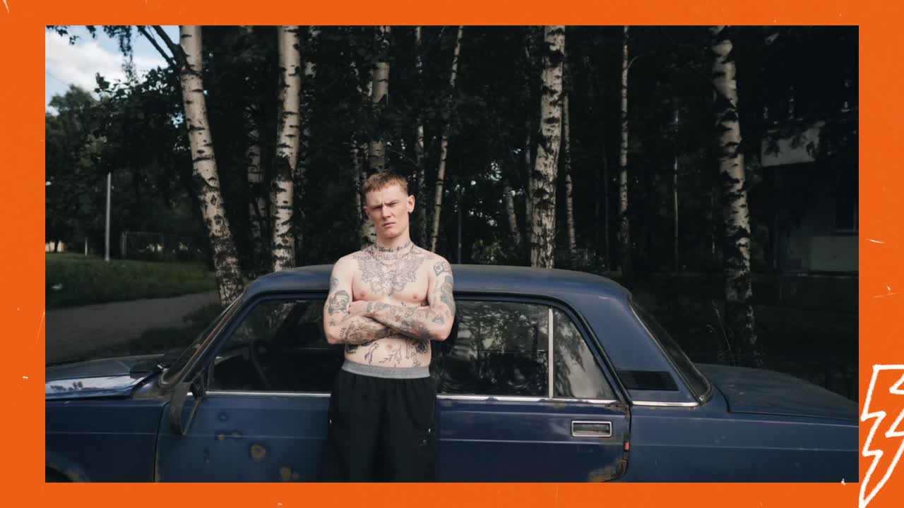 Premiere Pro Grunge Opener, Editable Text &amp; Media, Video Tutorial