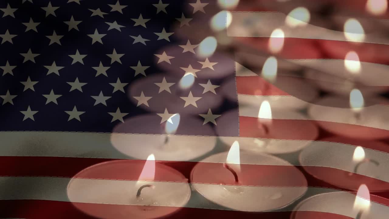 el video de las velas encendidas