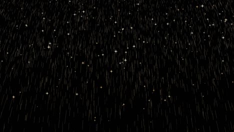 gota de lluvia oro y dios dorado pequeña estrella