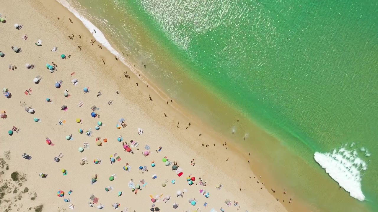 Vibrant Day at Comporta Beach, Portugal