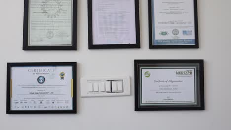 erva healthcare certifications and awards