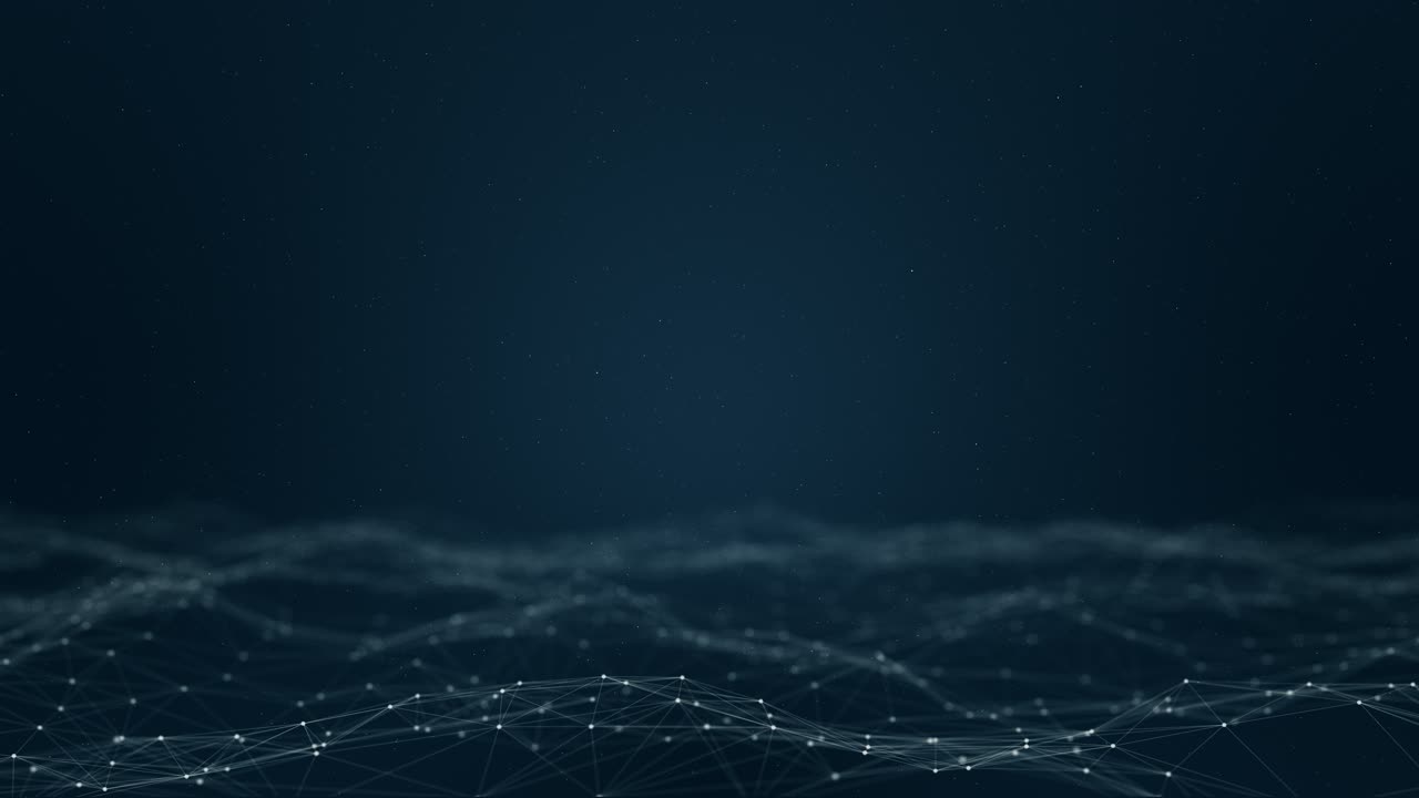 Abstract plexus futuristic technology data connections background concept dots and lines digital