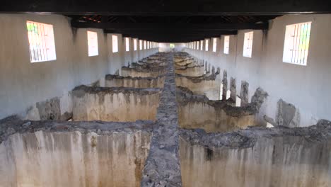 con dao tiger cages for political prisoners, french colonial prison vietnam